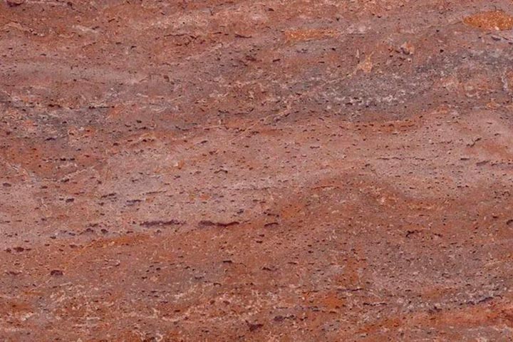 Гибкая керамика Коралловый травертин 4.0 1200x600 Красный